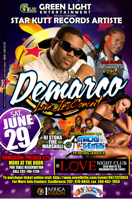 demarco live II