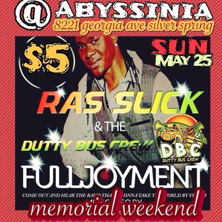 Abyssinia May 25