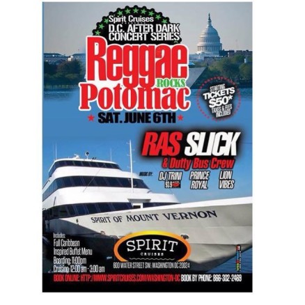 Reggae Rocks Potomac